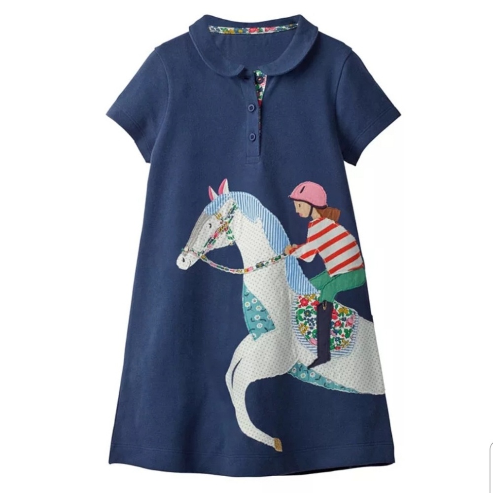 NWT Toddler Girl Embroidered Summer Dress